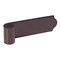 NOEUD ALU NOIR 115 X 39 X 4 MM Ø14 ROULE