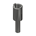 Outil de pose pour clips mâles Standard