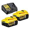 Pack batterie et chargeur DCB1104P2-QW