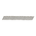 Clous en bande plastique 34° inox A2 crantés