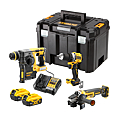 Pack électroportatif 3 machines DCK330P2T-QW