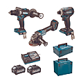 Pack électroportatif 3 machines DK0125G301