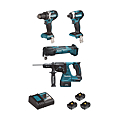 Pack électroportatif 4 machines DLX4109TJ