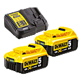 Pack batterie et chargeur DCB1104P2-QW photo du produit