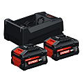 Pack de batterie  EXBA18V  et chargeur GAL 12V/18V
