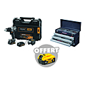 Pack perceuse-visseuse édition McLaren et coffret de maintenance