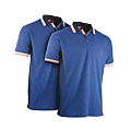 Pack 2 polos manches courtes Slide