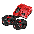 PACK ENERGIE 2 BATTERIE 18V 12AH FORGE AVEC CHARGEUR RAPIDE 12V/18V