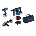 Pack électroportatif 3 machines 0615990L51