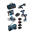 Pack électroportatif 4 machines 0615990L50