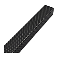 Pack rail + diffuseur perforé/cote perforé droit FBSSETE1