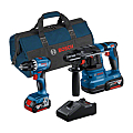 Pack électroportatif 2 machines 18V