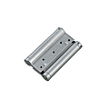 PAIRE CHARNIERES D.A. AC.VERNI ARGENT MODELE RIVETE N-33/125