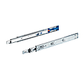 PAIRE COULISSES A BILLES TIROIR BOIS KA4932 S TOT CHARGE 60 KG LONG 600 MM