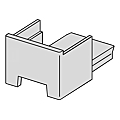 Paire de bouchon d'extrémité pour rail FBSSET9300