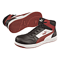 PAIRE DE CHAUSSURES HAUTES FRONTCOURT ROUGE/NOIR/BLANC S3 ESD POINTURE 43