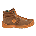 PAIRE DE CHAUSSURES HAUTES SUMMIT SUPERB S3 SRC BRÛLÉ POINTURE 43