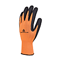 PAIRE DE GANTS APOLLON HAUTE VISIBILITE ORANGE / NOIR TAILLE 10
