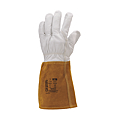 PAIRE DE GANTS CUIR EUROWELD 100 SOUDAGE TIG TAILLE 10