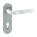 PAIRE DE PLAQUES COURTES INOX 316 NT 86 CYPR