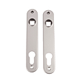 PAIRE DE PLAQUES DE PROPRETE EN ALU POUR FORTYLOCK