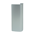 PAIRE DE POIGNEES AILERON REF. 270 EN 250 - BLANC RAL 9010 F