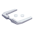 PAIRE DE POIGNEES EN ALU CARRE DE 8X60 POUR FORTYLOCK