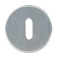 PAIRE DE ROSACE INOX 304 Ø 50 CLE L