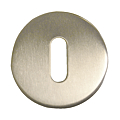 PAIRE DE ROSACES INOX 304 TROU CLE L REF. TDC 19