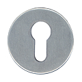 PAIRE DE ROSACES INOX 316 NT 80 CYPR