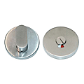 PAIRE DE ROSACES INOX BROSSE 304 Ø 50 COND ET DECOND