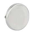 PAIRE DE ROSACES N. 42 KS AVEUGLE ARGENT F1