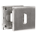PAIRE DE ROSCACES CARREES INOX PERCY CLE L