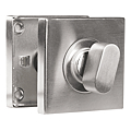PAIRE DE ROSCACES CARREES INOX PERCY WC/CDE INOX