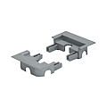 Embout pour rail profil 668T