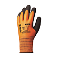 PAIRE GANTS EUROWINTER L22 FOURRE ACRYL DOUBLE ENDUCTION LATEX TAILLE 9