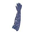 PAIRE GANTS PETRO VE766 PVC LONG 62 CM EP 1,3MM PROTECTION COMPLETE DU BRAS T9