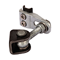 PAIRE PIVOTS PORTAIL A SOUDER Ø 20 REGLABLE SUR 4 DIMENSIONS