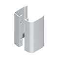 PAIRE POIGNEES AILERON HT200MM N-6821  LAQUE BLANC 9010