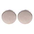 PAIRE ROSACES INOX 304 FONCTION AVEUGLE RONDES PROMIUM