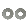 PAIRE ROSACES NYLON RONDES PR BEQUILLES REF.R.92 GRIS 67