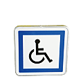 Panneau accès PMR photo du produit