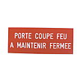 Panneau de signalisation photo du produit
