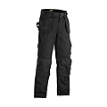 Pantalon artisan 100 % coton poches libres noir taille 46 (C52)