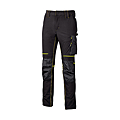 Pantalon Atom noir charbon taille XL