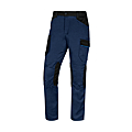 PANTALON DE TRAVAIL MACH2 V3 POLYESTER- COTON MARINE/BLEU ROI TAILLE L