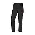 PANTALON MACH2 V3 STRETCH GRIS/ROUGE TAILLE S