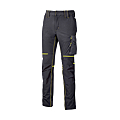 PANTALON WORLD BLACK CARBON TAILLE XL 86% NYLON 14% SPANDEX 140 GR/M² ÉTÉ