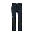 PANTALON XENI BLEU MARINE/NOIR CORDURA 97% COTON 3% ELAST 270G/M2 T42