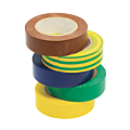 PAQUET 10 ROULEAUX MULTI-TEINTE AD1510MT 10 M LARGEUR 15 MM EPAISSEUR 0,13 MM